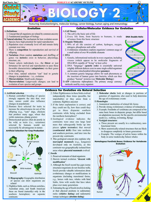 Title details for Biology 2 by BarCharts Publishing, Inc. - Available